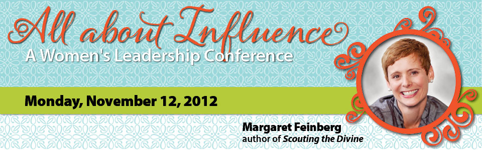 All about Influence with Margaret Feinberg