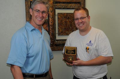 Eric Allen, Safety Award Winner