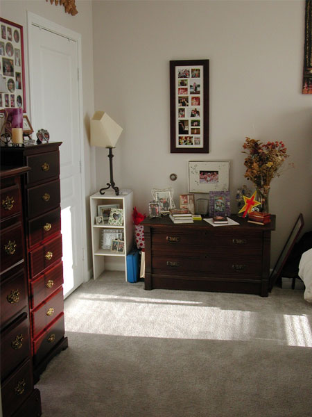 Two Bedroom: This is the main, larger bedroom Dallas Theological Seminary