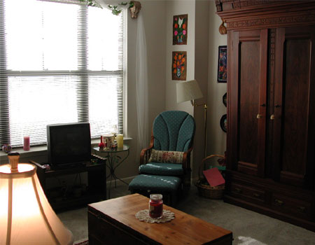 Two Bedroom: This is the main living area Dallas Theological Seminary