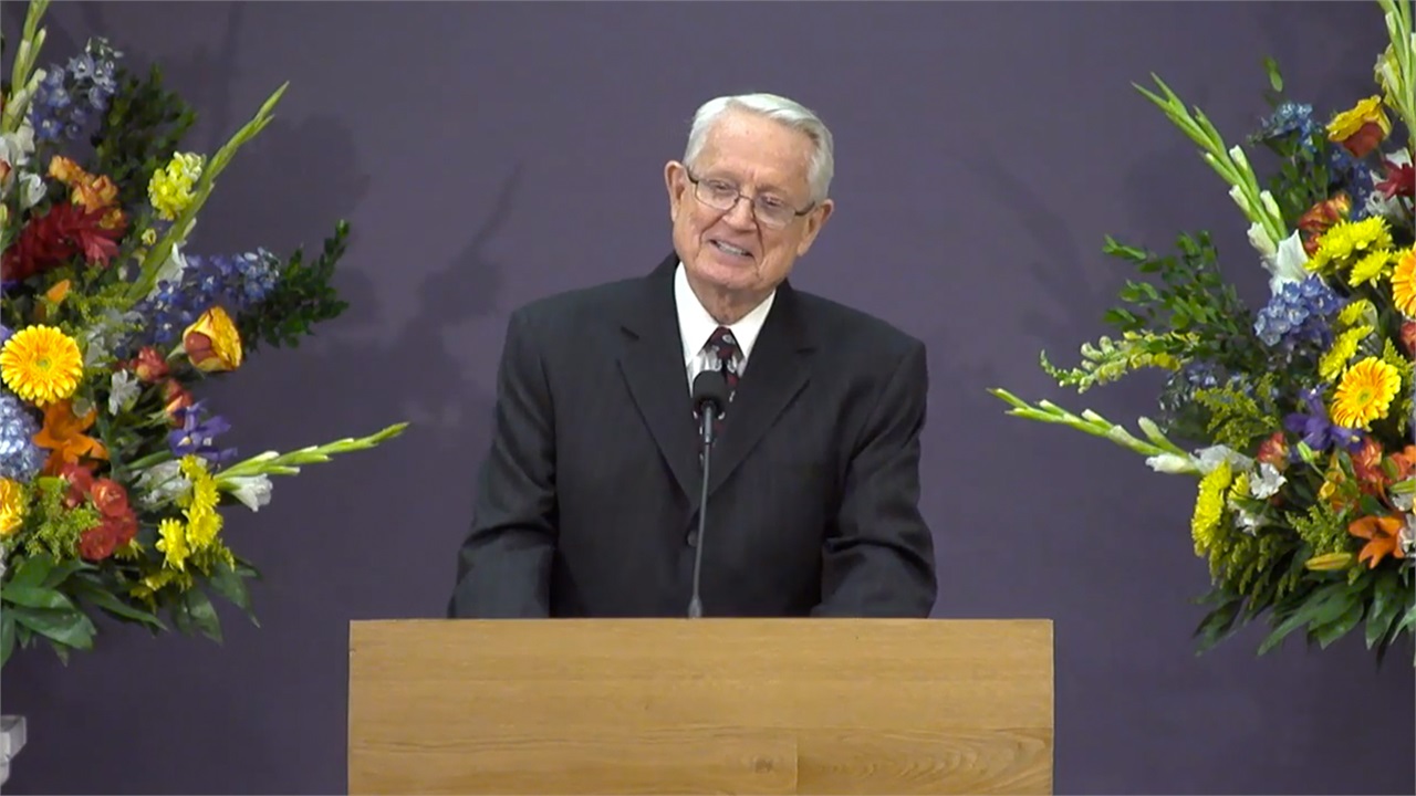 Chancellor Swindoll's Tribute to