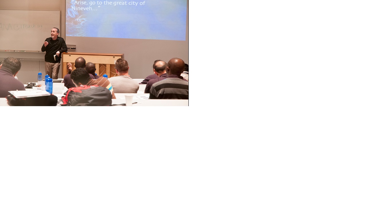 DTS Hosts Training for 25 Pastors from 25 Countries