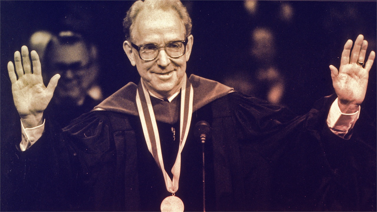 Dr. Campbell’s Daughter on Her Father’s 90th Birthday: Four Things He Has Taught Me