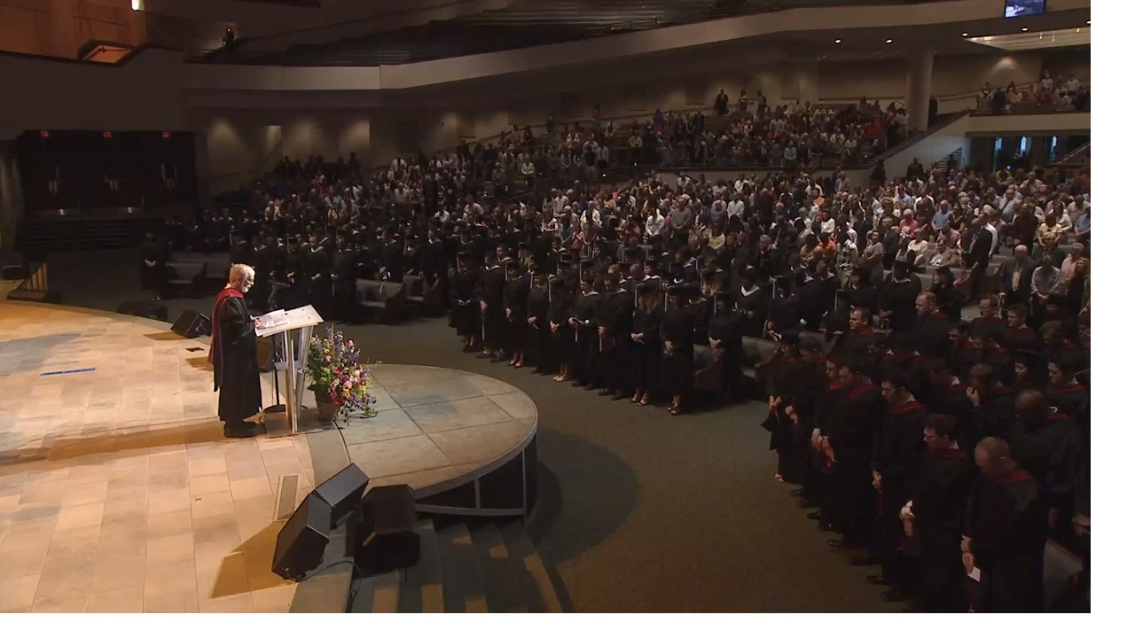 Watch the 2012 Commencement Ceremony