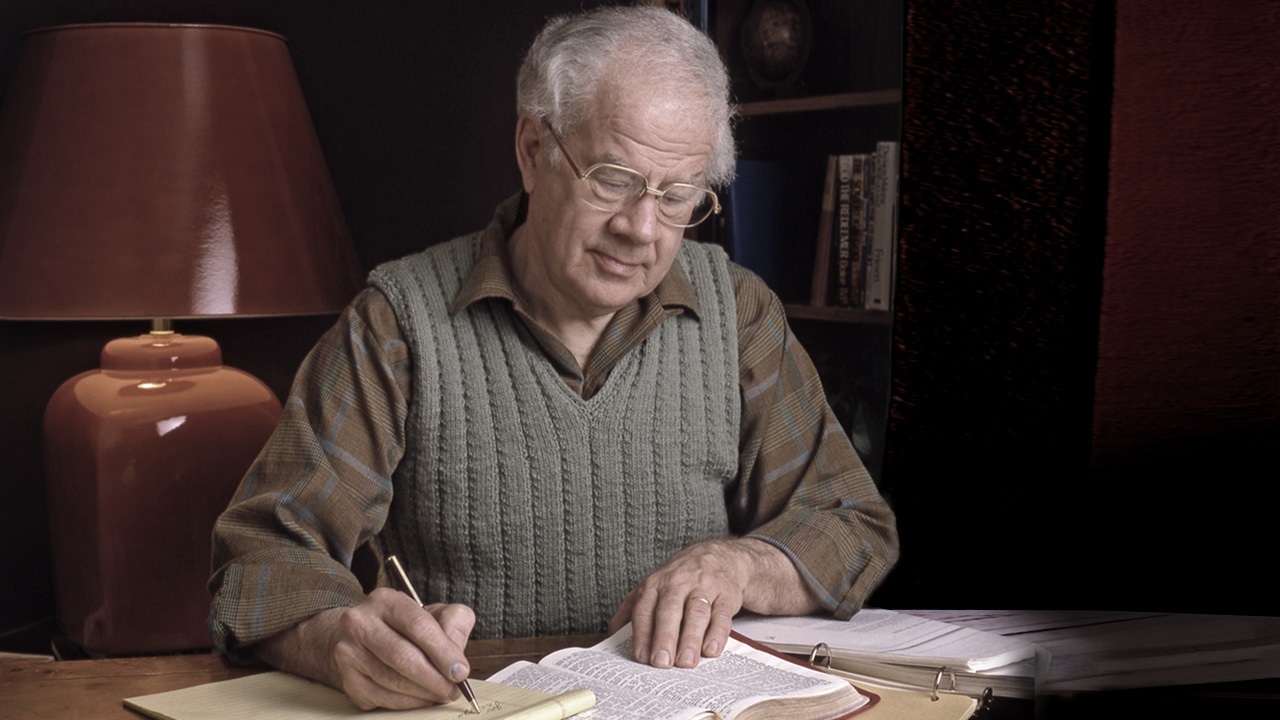 Dr. J. Dwight Pentecost (1915–2014)