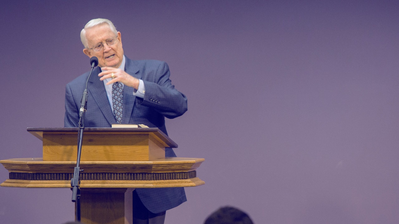 Ask Dr. Swindoll: How Do You Balance Scholarship When Preaching?