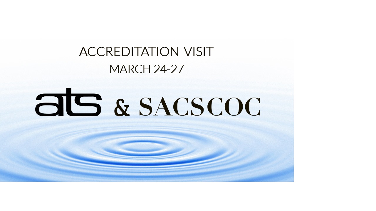 Accreditation Visit: March 24–27