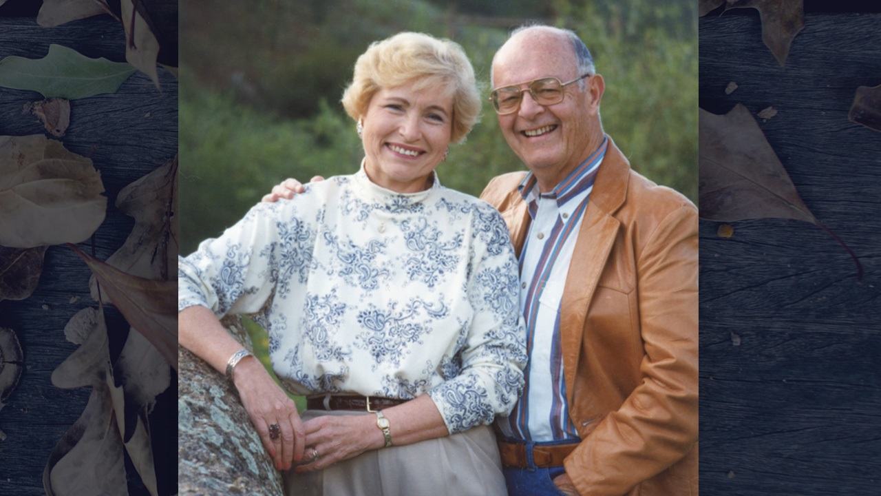 Jeanne Hendricks: God’s Grace Before, Beside, and After “Prof” Hendricks