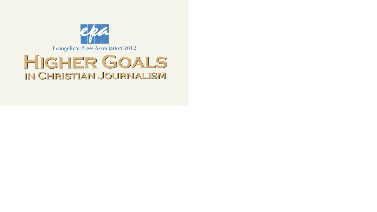 New Testament Prof Receives EPA 2012 Award