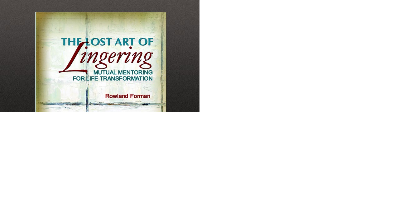 The Lost Art of Lingering