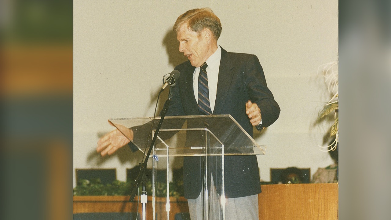 Truth Poured Through Personality: Dr. Haddon W. Robinson