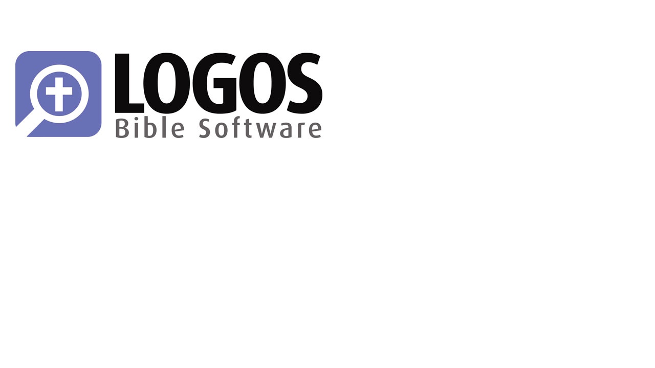 Review of Logos Bible Software