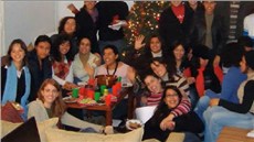 Christy Ministers in an Arab Country
