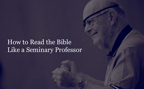 Deepen your Bible study