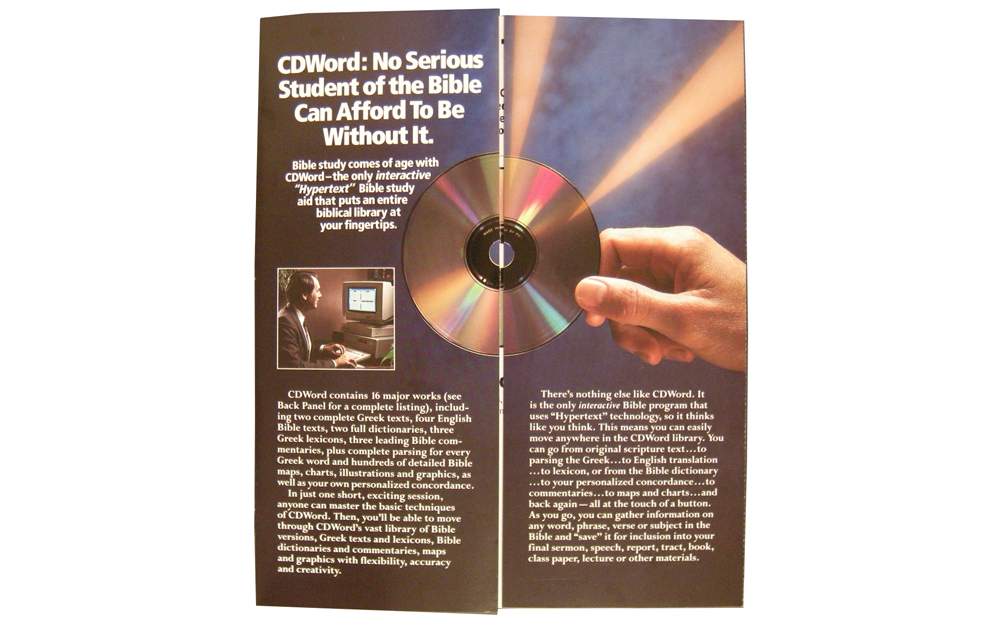 CDWord brochure