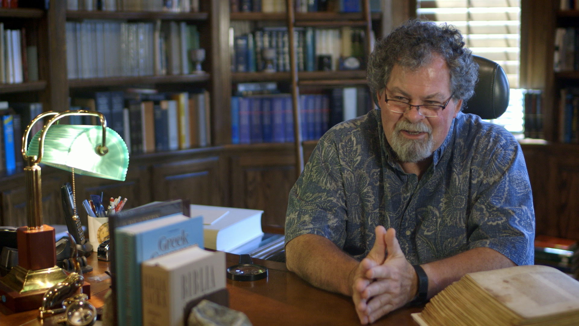 Dr. Daniel Wallace Digitizes Ancient Manuscripts Daniel